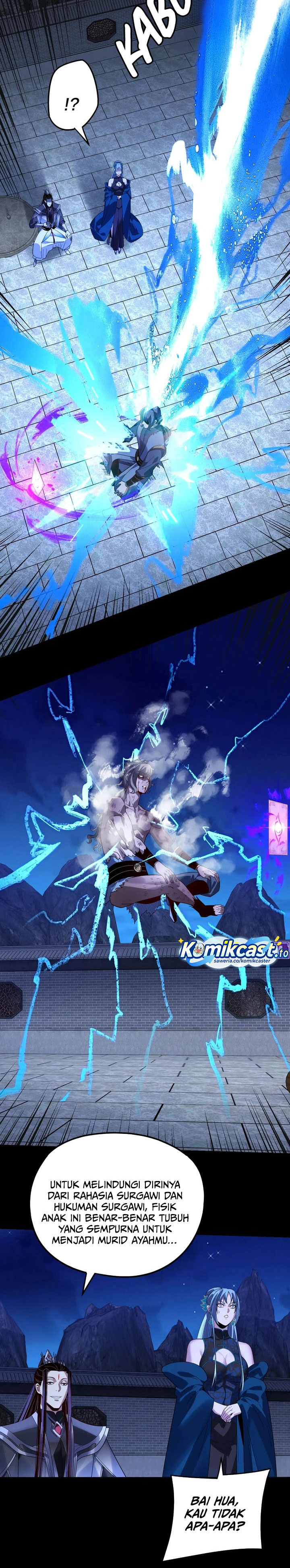 The Villain Of Destiny Chapter 313 Halaman 13