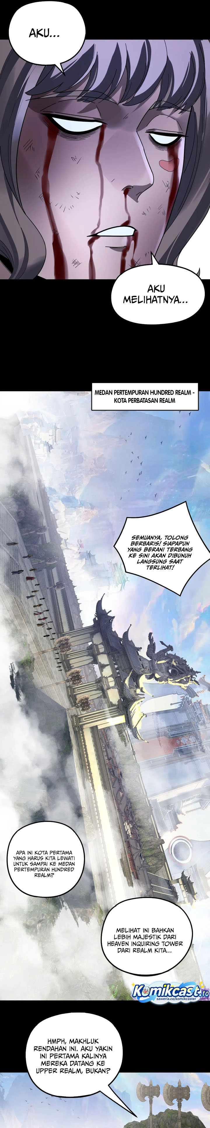 The Villain Of Destiny Chapter 313 Halaman 14