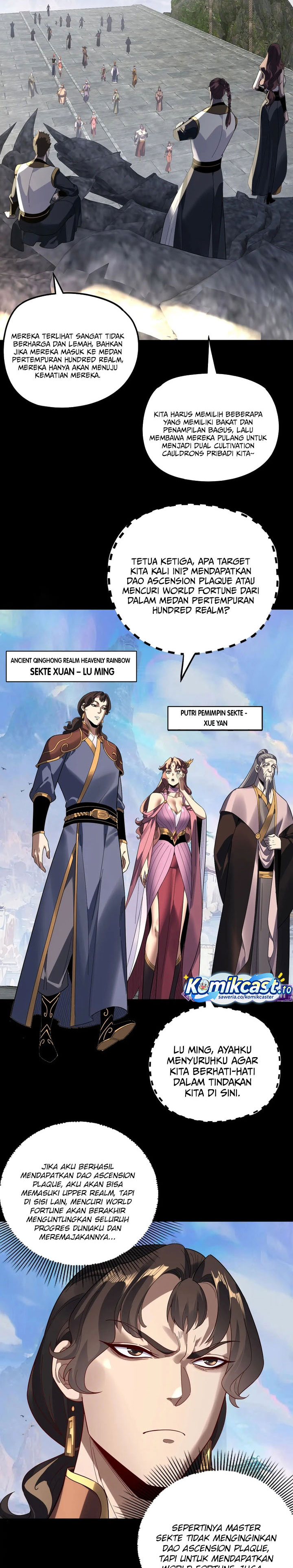 The Villain Of Destiny Chapter 313 Halaman 15