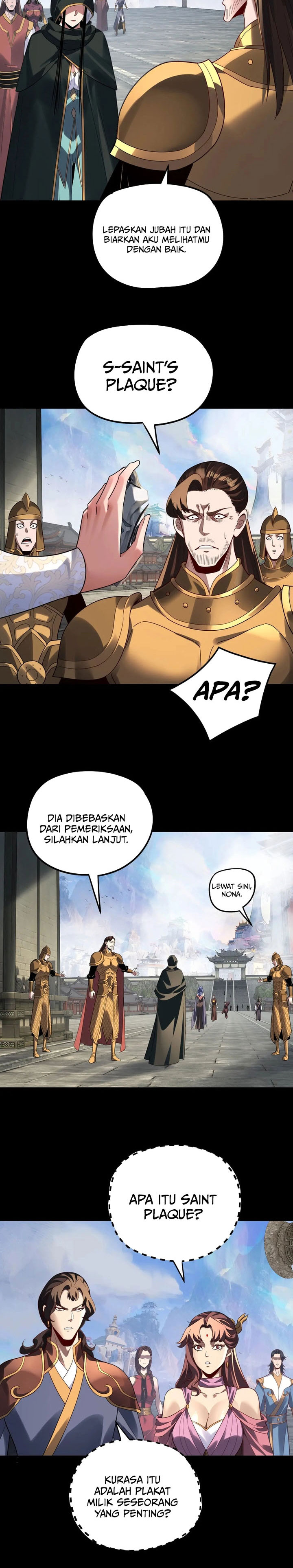The Villain Of Destiny Chapter 313 Halaman 17