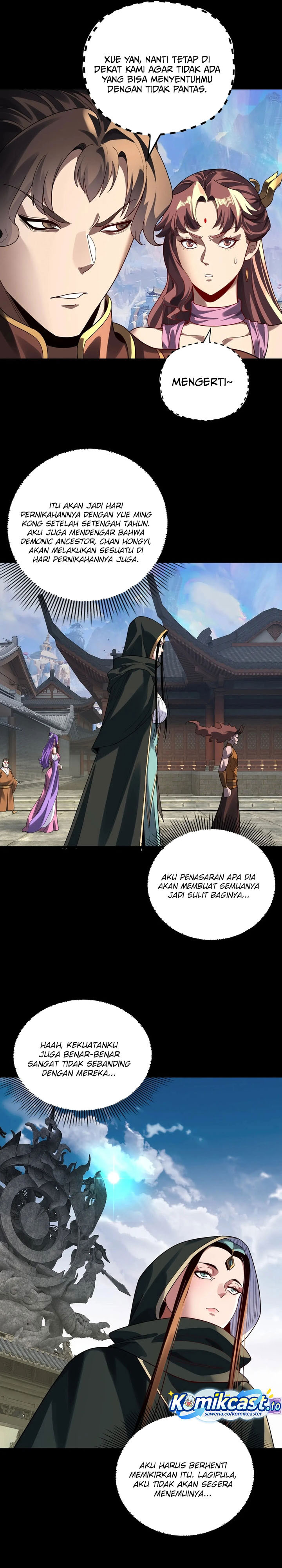 The Villain Of Destiny Chapter 313 Halaman 18