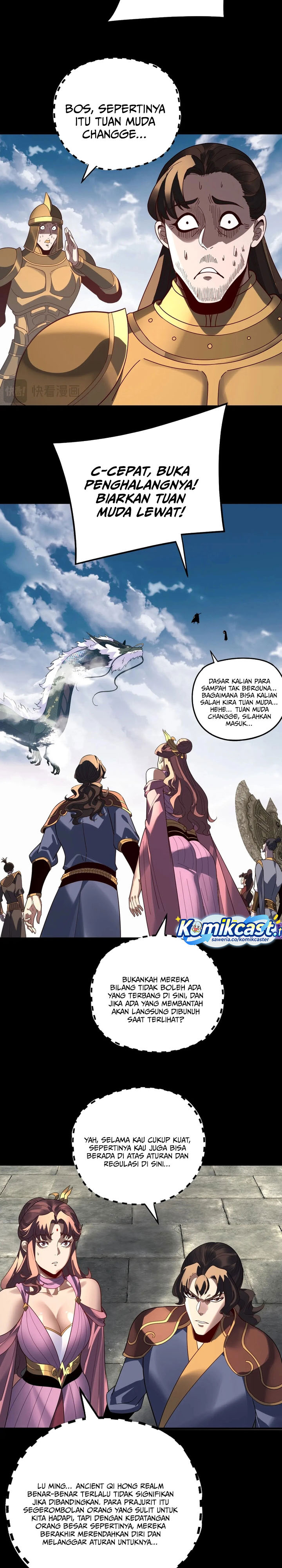 The Villain Of Destiny Chapter 313 Halaman 20