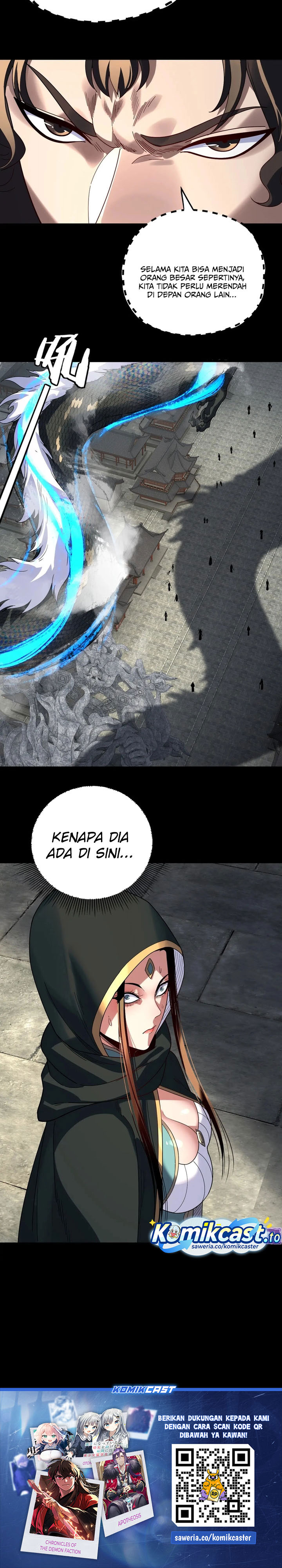 The Villain Of Destiny Chapter 313 Halaman 21