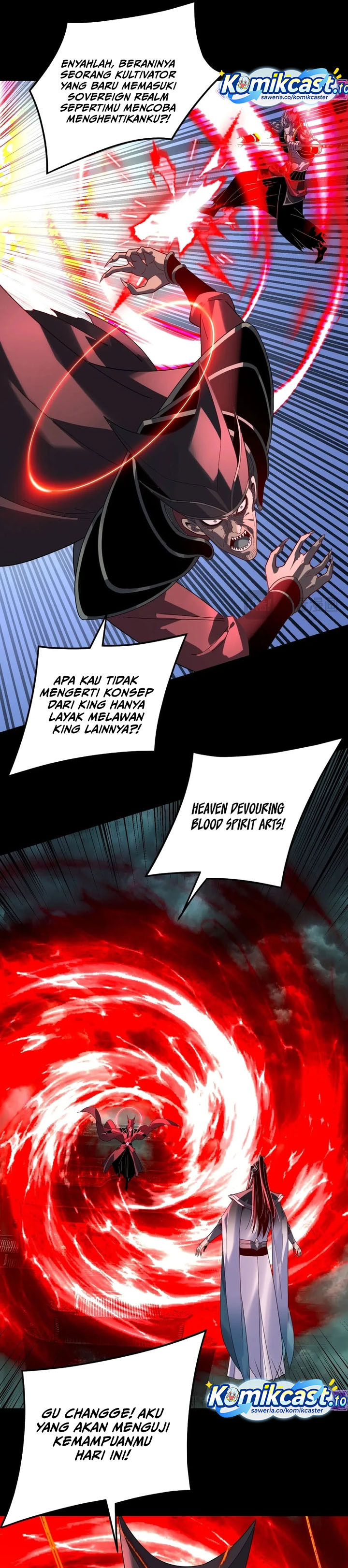The Villain Of Destiny Chapter 319 Halaman 6