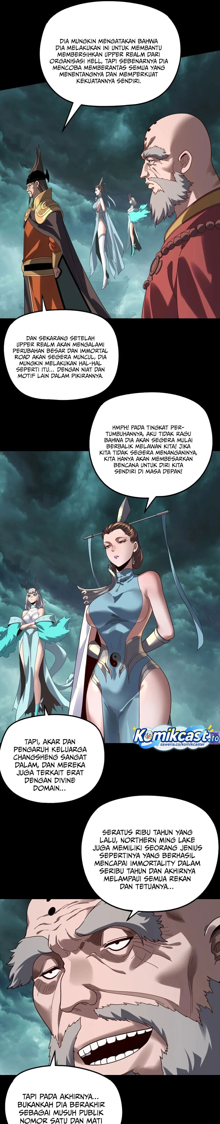 The Villain Of Destiny Chapter 319 Halaman 10