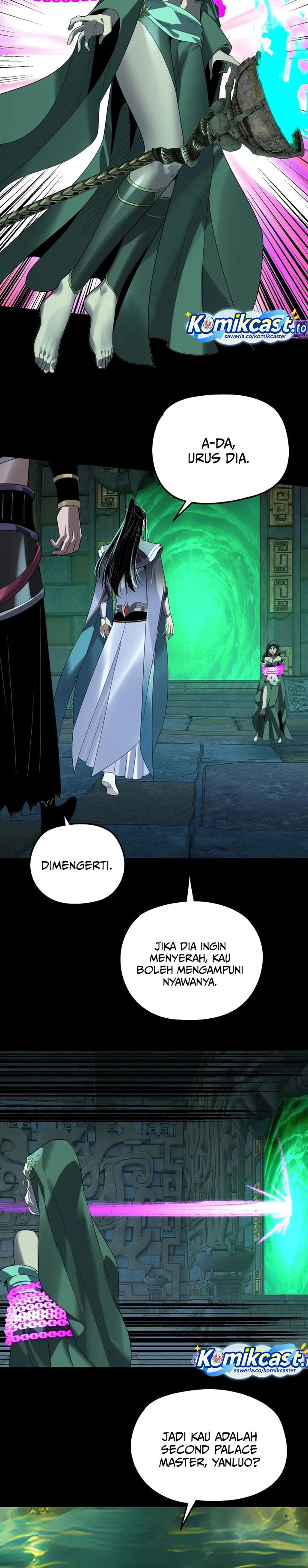 The Villain Of Destiny Chapter 319 Halaman 13