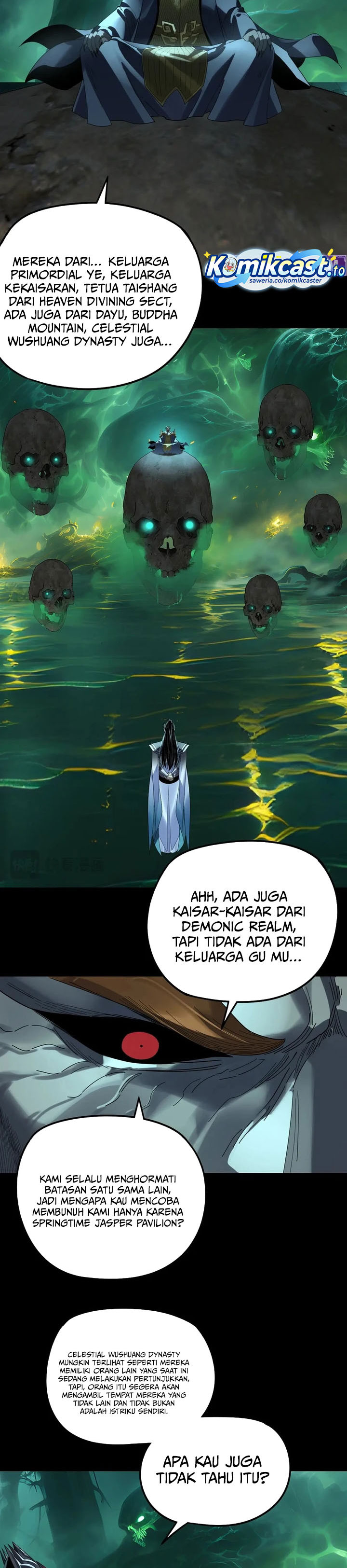 The Villain Of Destiny Chapter 319 Halaman 15