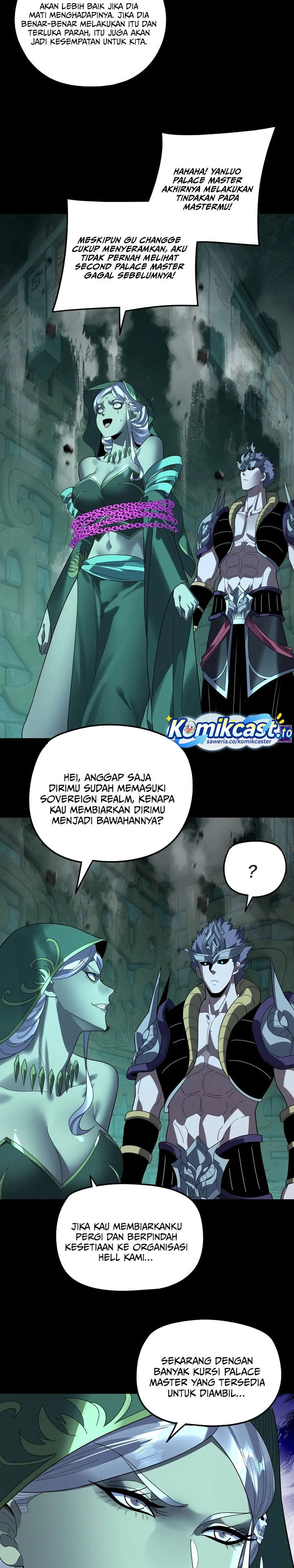 The Villain Of Destiny Chapter 319 Halaman 19