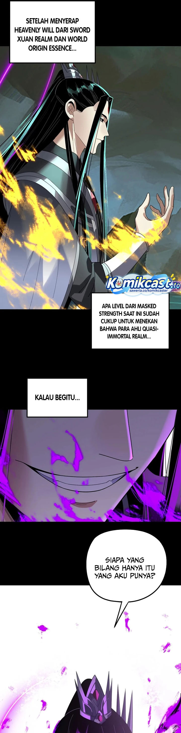 The Villain Of Destiny Chapter 319 Halaman 22