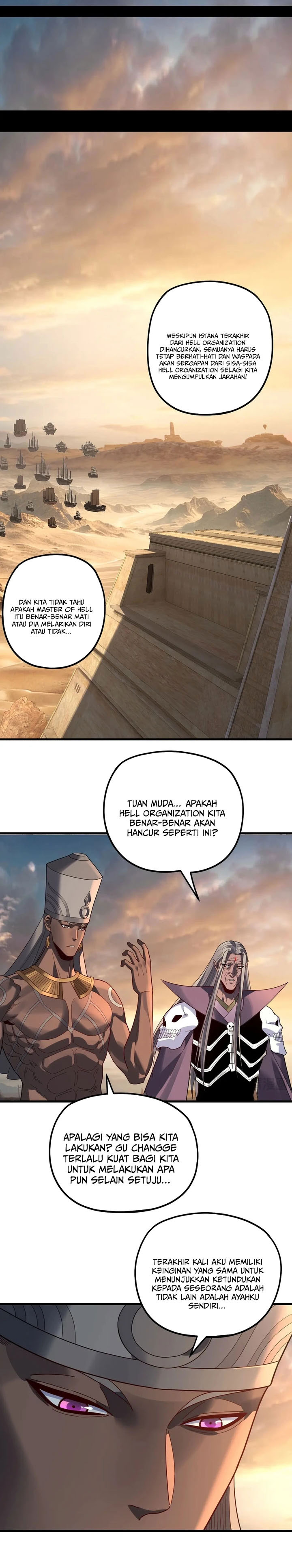 The Villain Of Destiny Chapter 322 Halaman 6