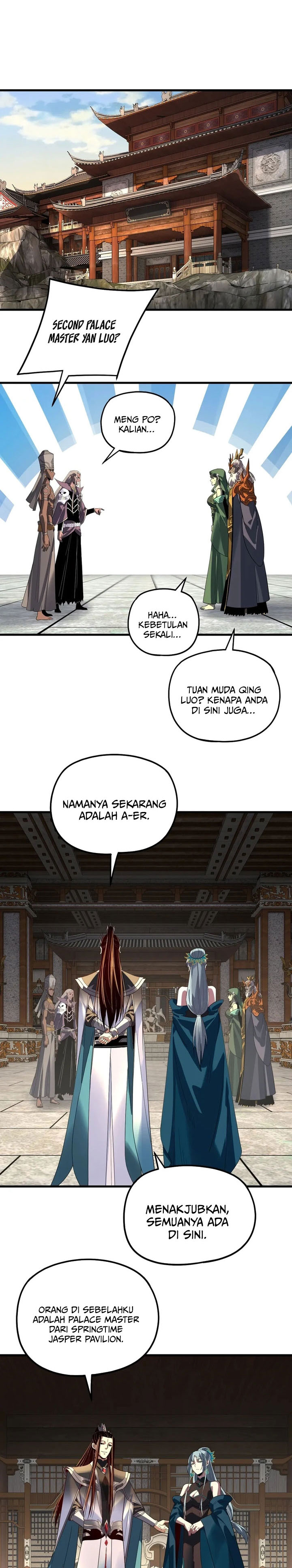 The Villain Of Destiny Chapter 322 Halaman 7