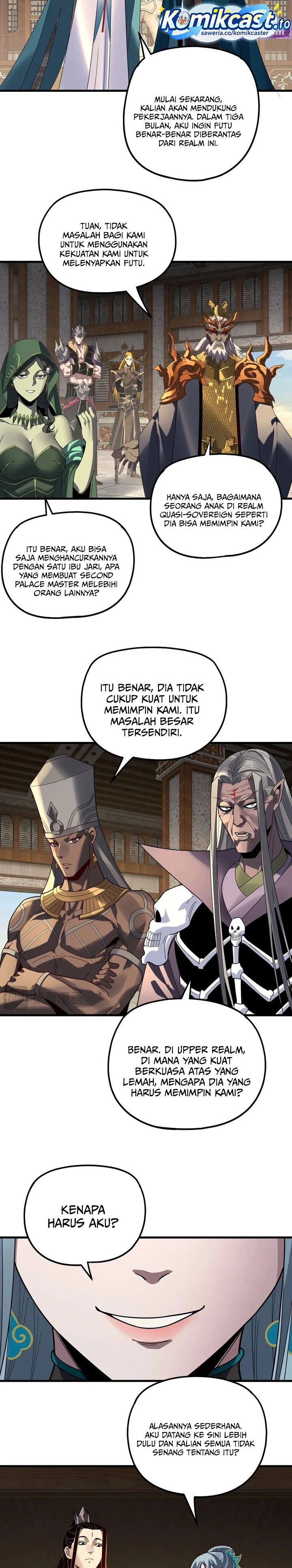 The Villain Of Destiny Chapter 322 Halaman 8