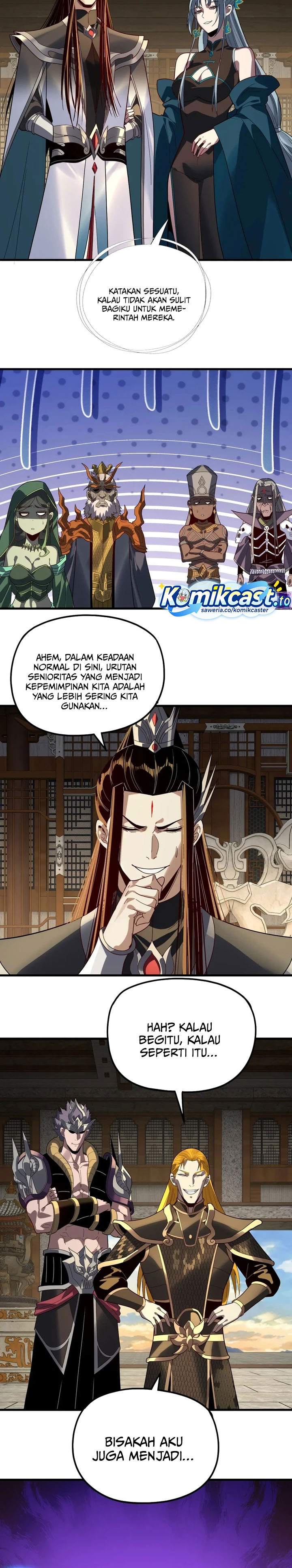 The Villain Of Destiny Chapter 322 Halaman 9