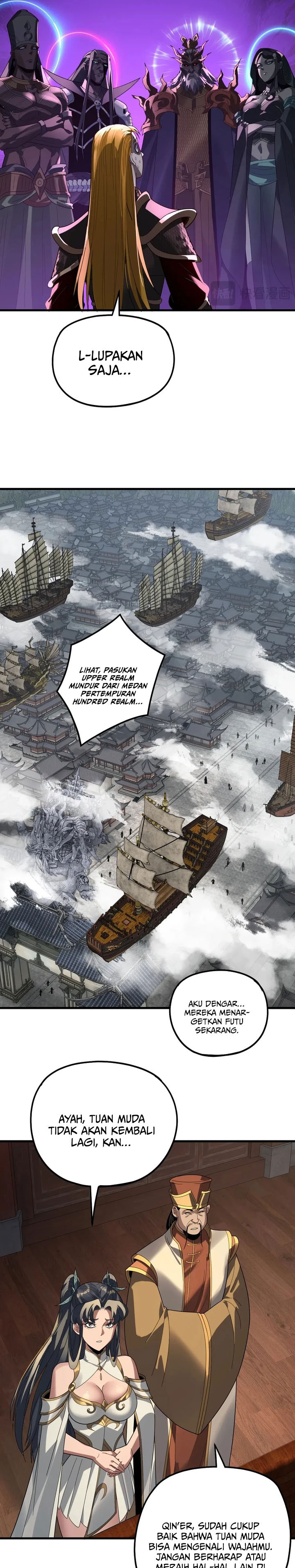 The Villain Of Destiny Chapter 322 Halaman 10