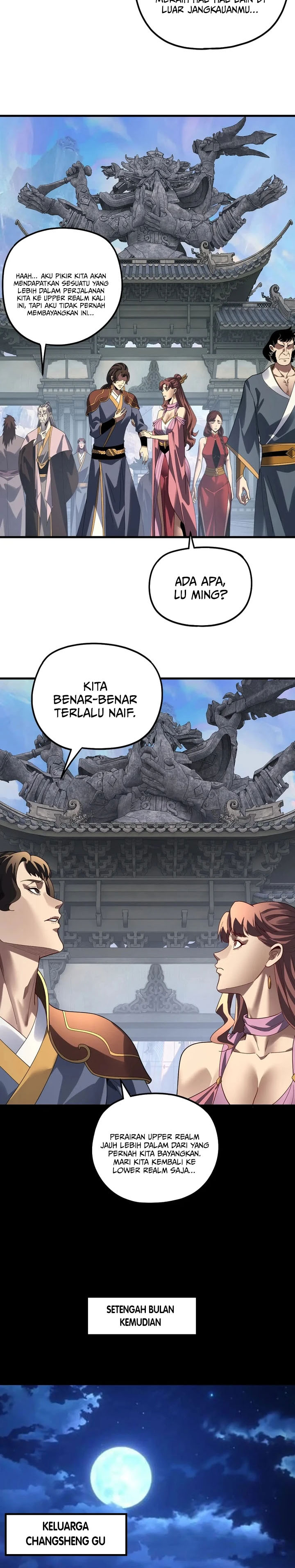 The Villain Of Destiny Chapter 322 Halaman 11