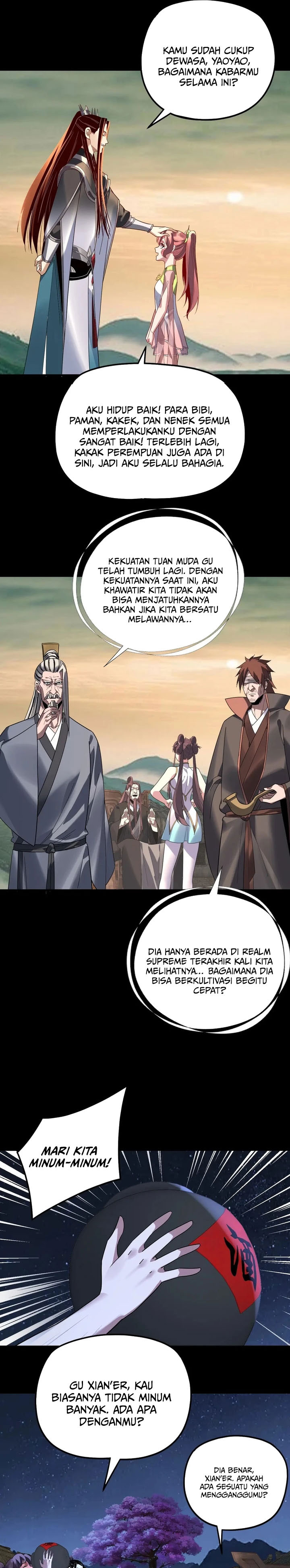 The Villain Of Destiny Chapter 322 Halaman 18