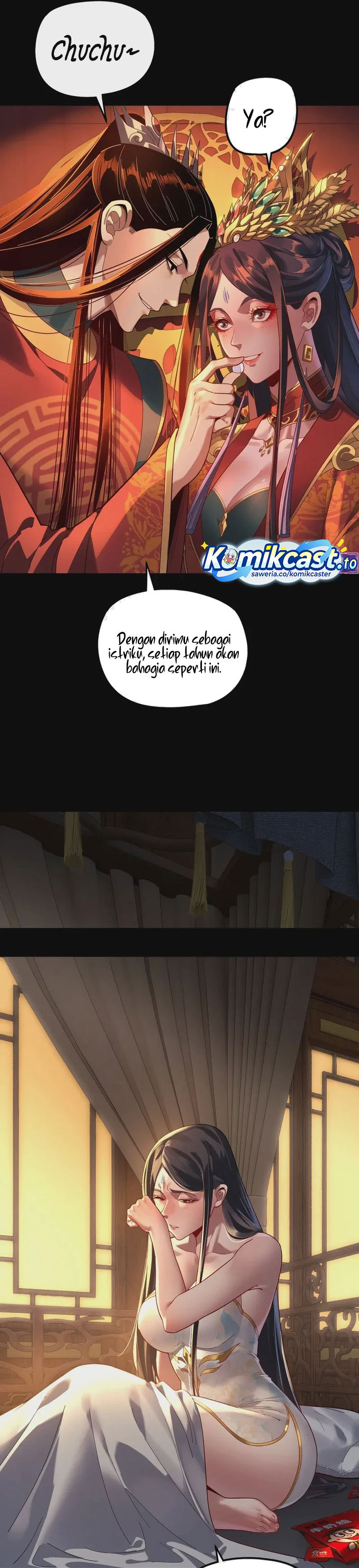 The Villain Of Destiny Chapter 322 Halaman 22