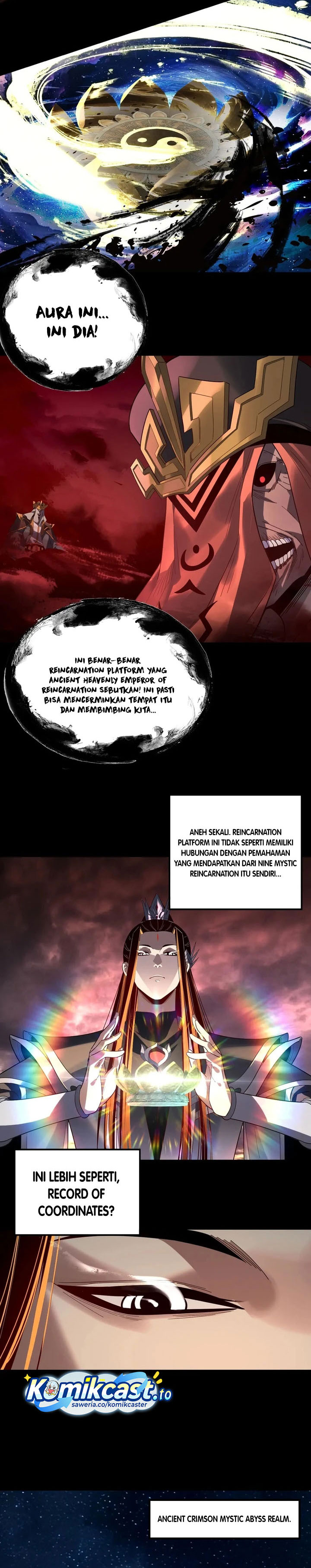 The Villain Of Destiny Chapter 325 Halaman 5