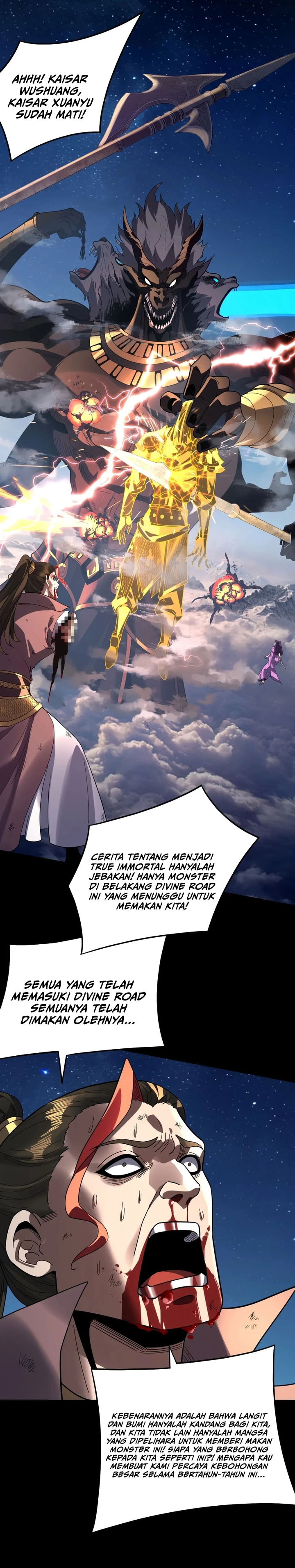 The Villain Of Destiny Chapter 325 Halaman 6