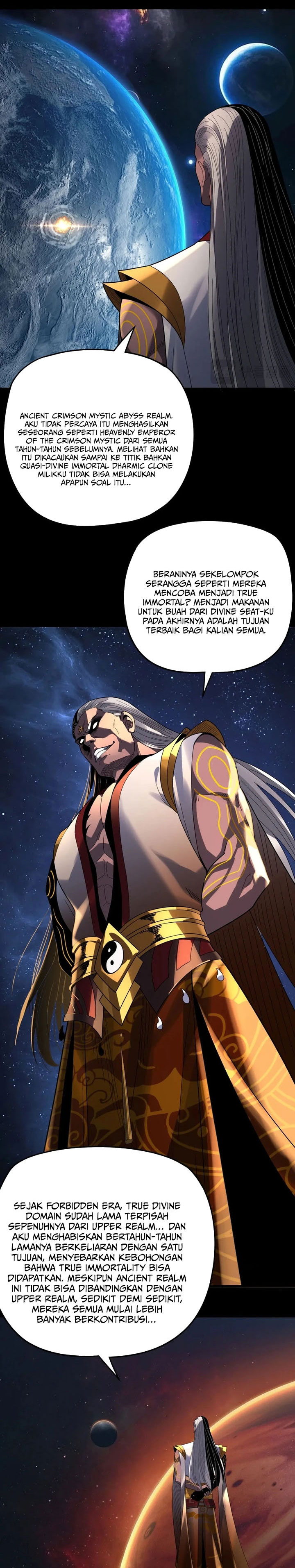 The Villain Of Destiny Chapter 325 Halaman 7