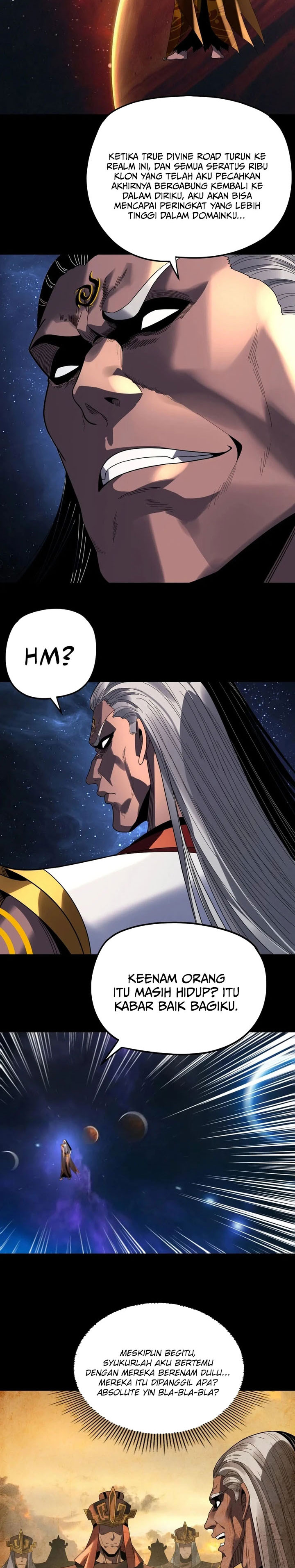 The Villain Of Destiny Chapter 325 Halaman 8