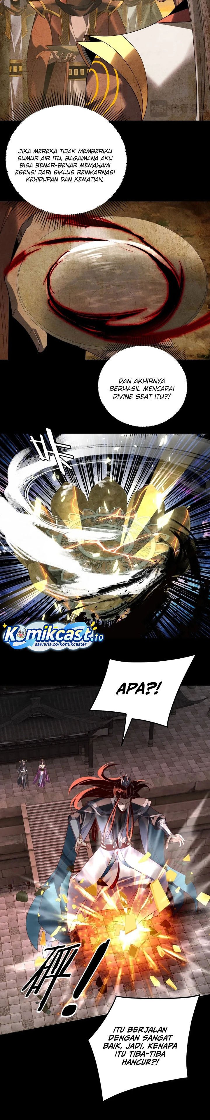 The Villain Of Destiny Chapter 325 Halaman 9