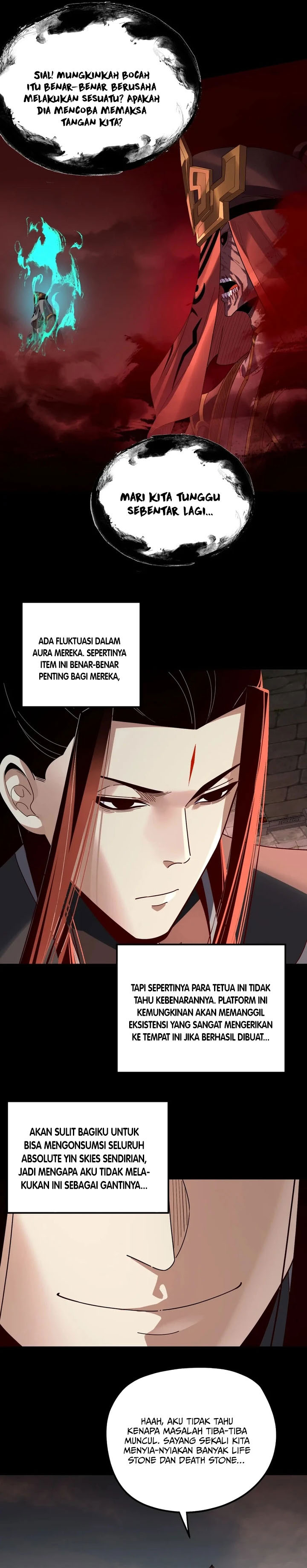 The Villain Of Destiny Chapter 325 Halaman 10