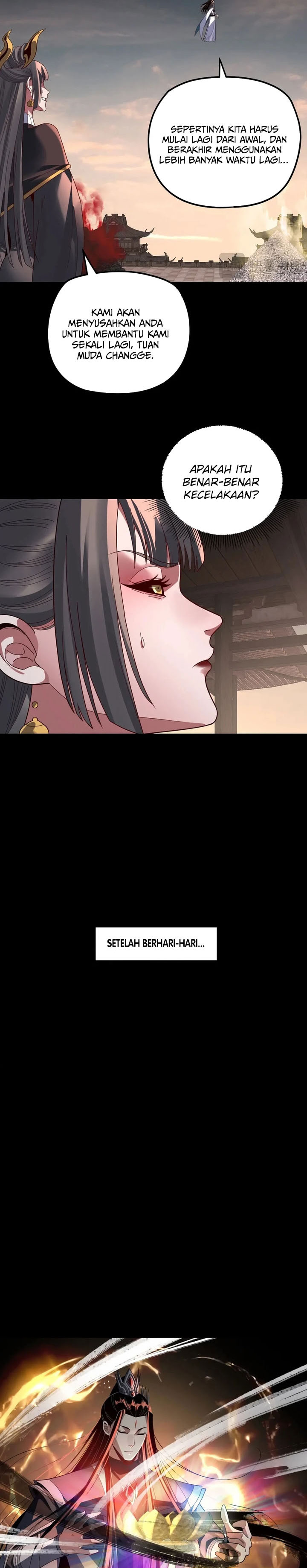 The Villain Of Destiny Chapter 325 Halaman 11
