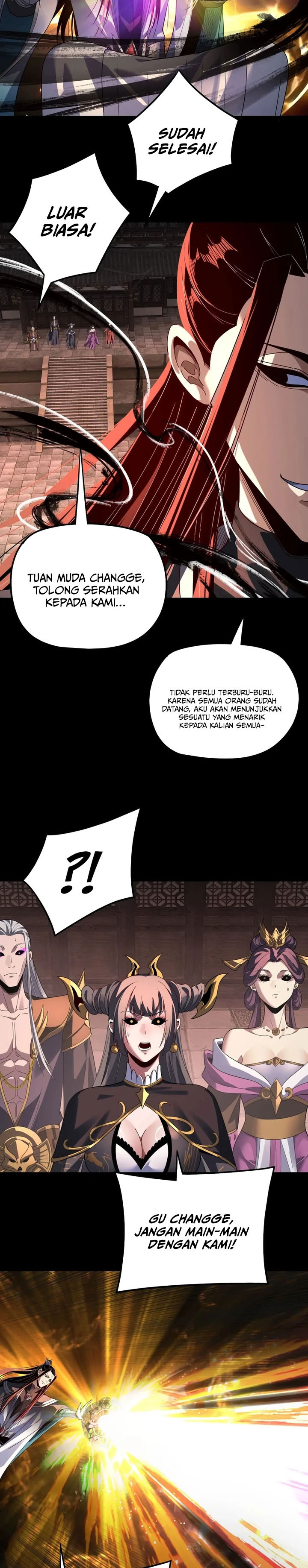 The Villain Of Destiny Chapter 325 Halaman 12