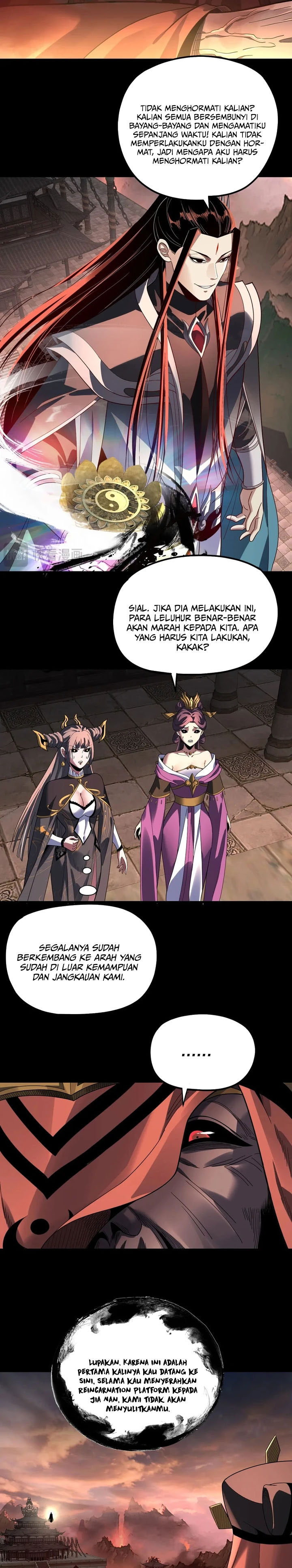 The Villain Of Destiny Chapter 325 Halaman 14
