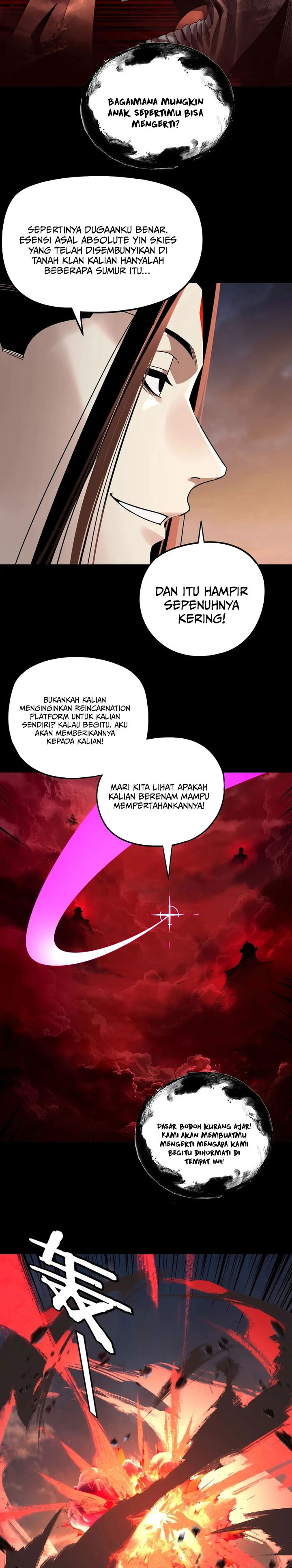 The Villain Of Destiny Chapter 325 Halaman 16