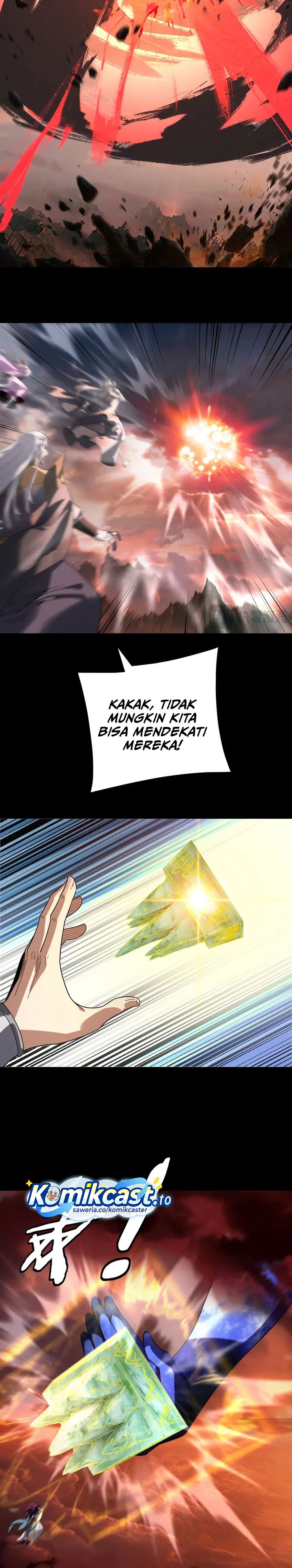 The Villain Of Destiny Chapter 325 Halaman 17