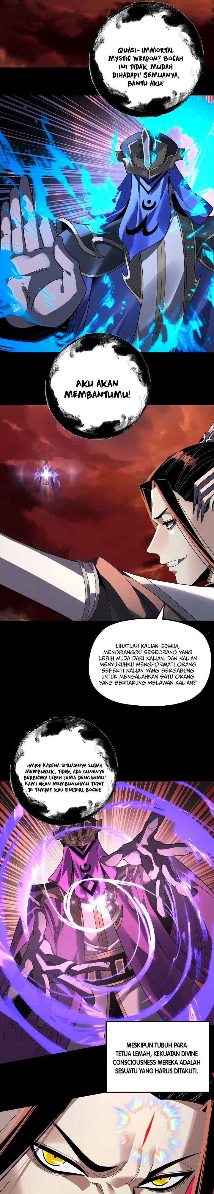 The Villain Of Destiny Chapter 325 Halaman 18