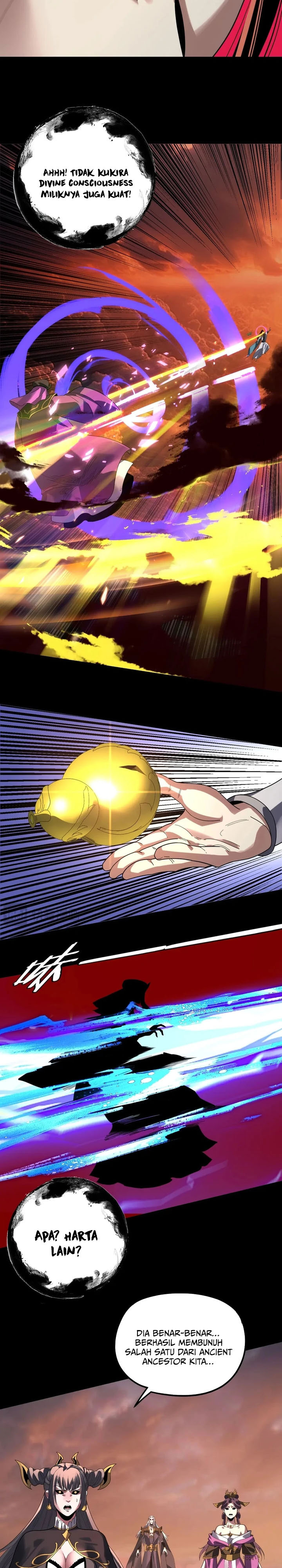 The Villain Of Destiny Chapter 325 Halaman 19