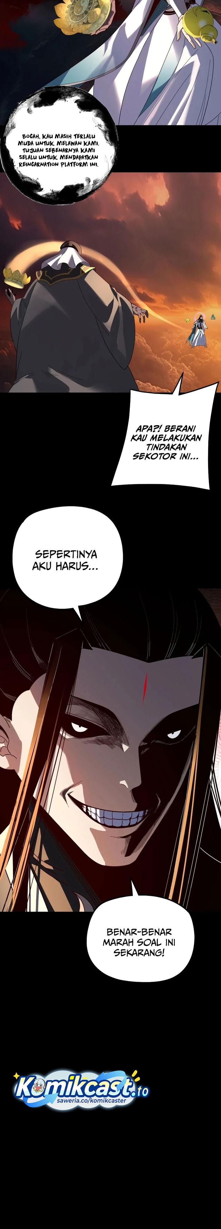 The Villain Of Destiny Chapter 325 Halaman 21