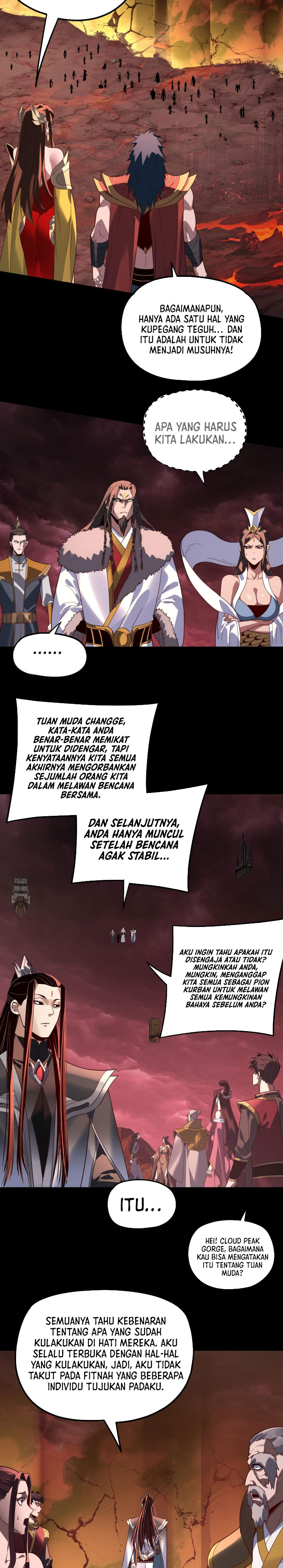 The Villain Of Destiny Chapter 328 Halaman 5