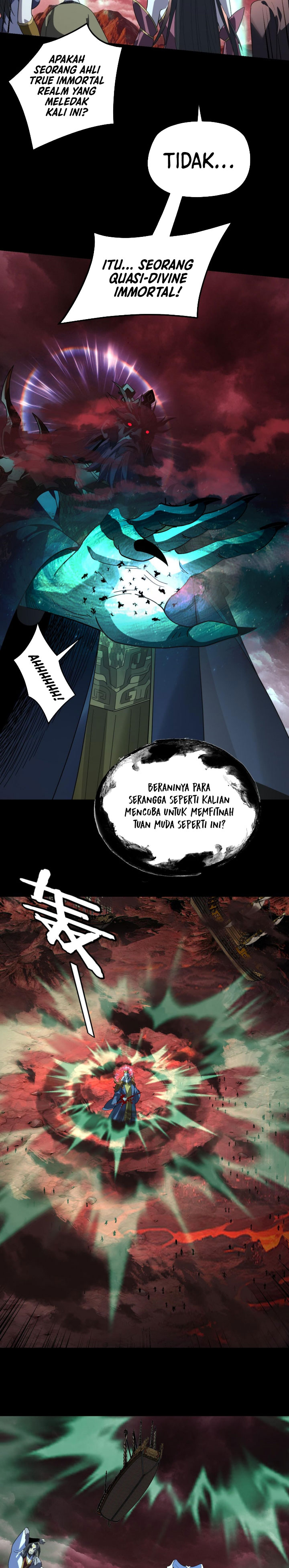 The Villain Of Destiny Chapter 328 Halaman 10