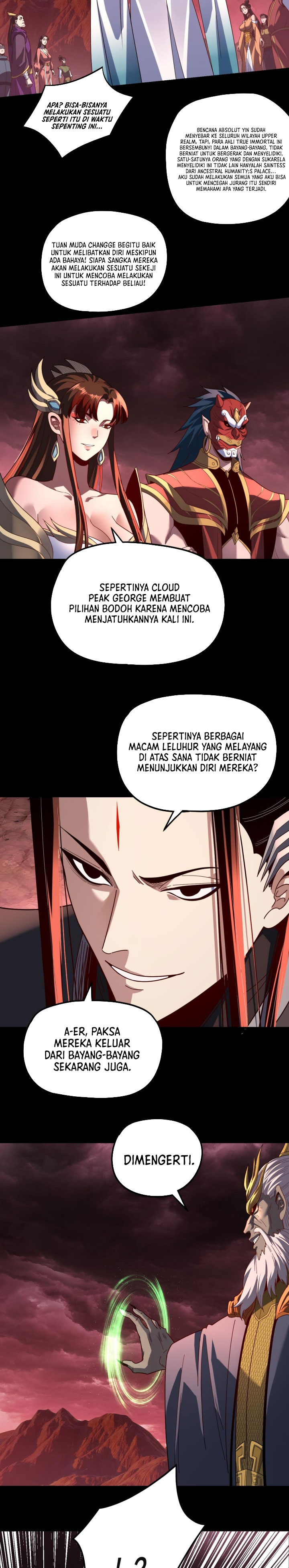 The Villain Of Destiny Chapter 328 Halaman 12