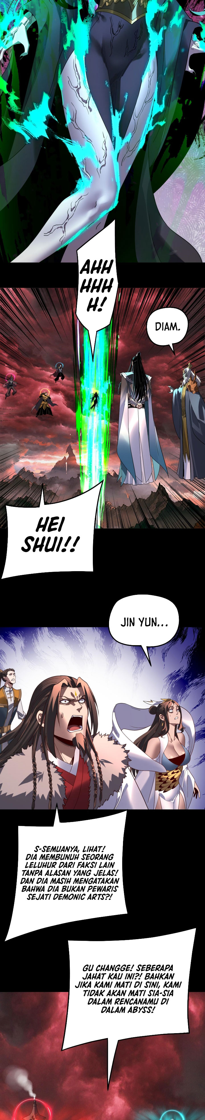 The Villain Of Destiny Chapter 328 Halaman 15