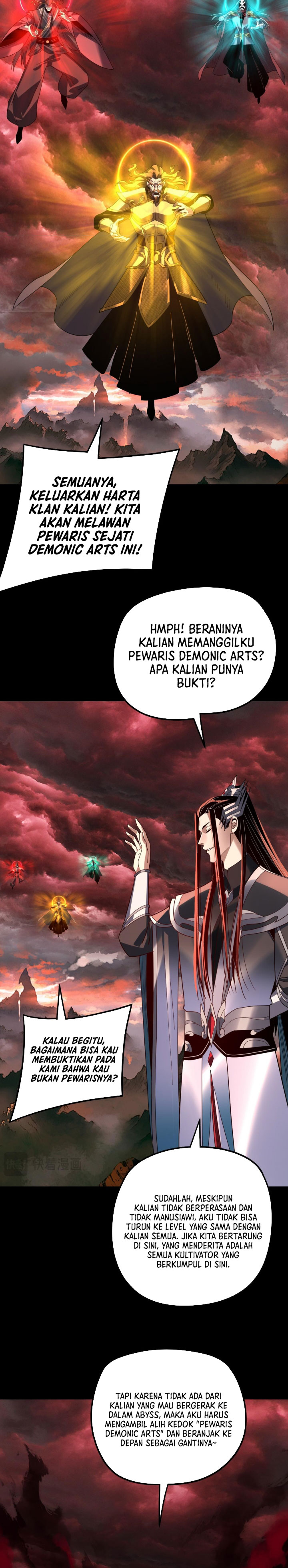 The Villain Of Destiny Chapter 328 Halaman 16