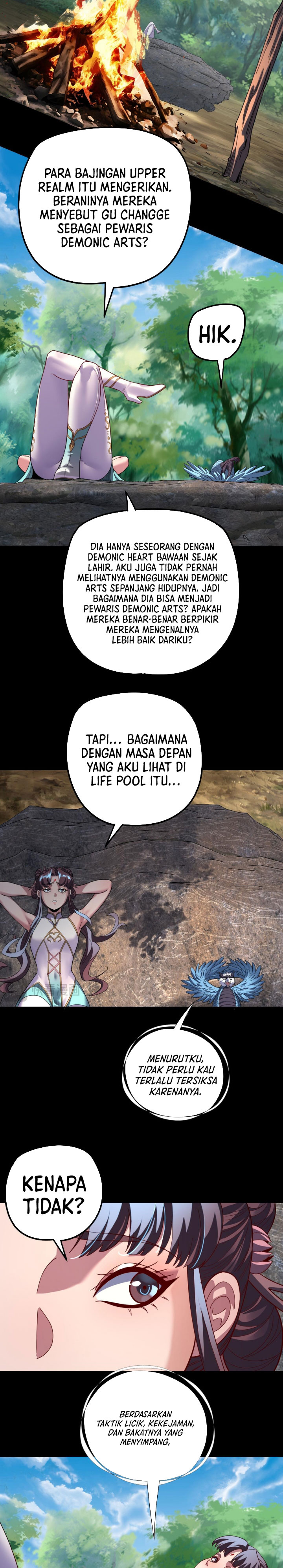 The Villain Of Destiny Chapter 329 Halaman 5