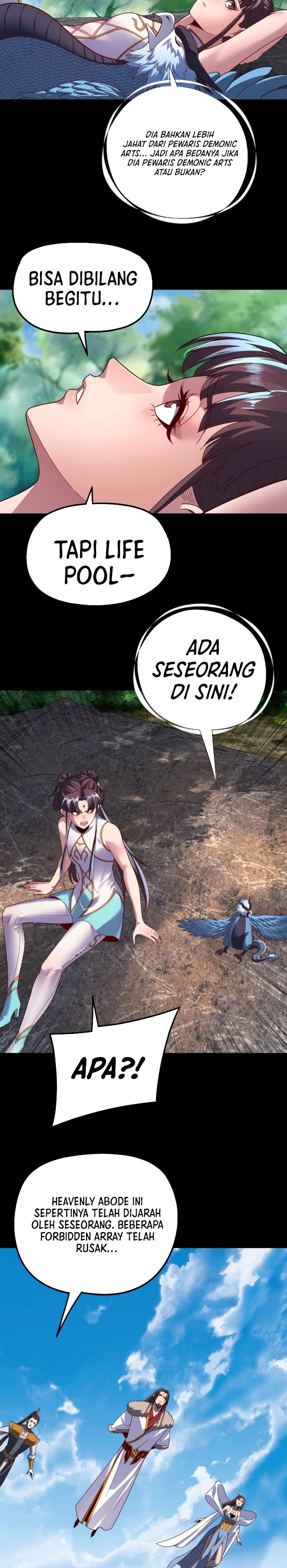 The Villain Of Destiny Chapter 329 Halaman 6