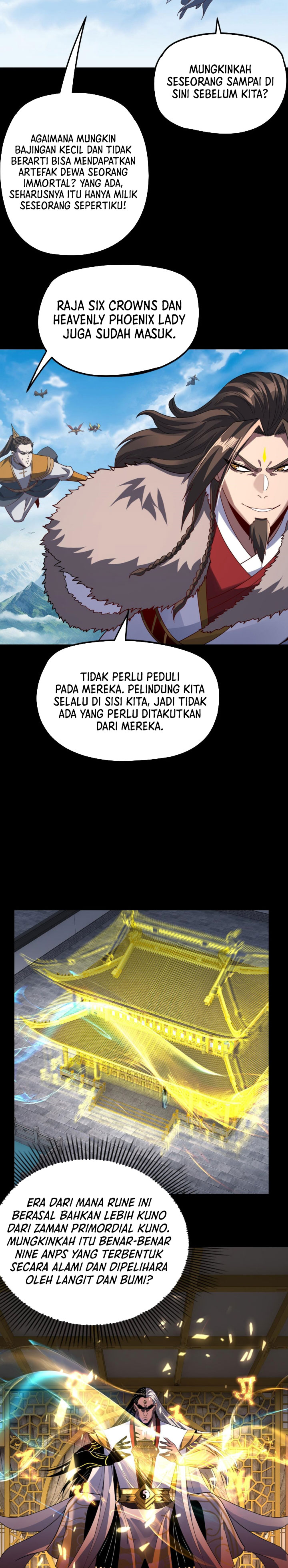 The Villain Of Destiny Chapter 329 Halaman 7