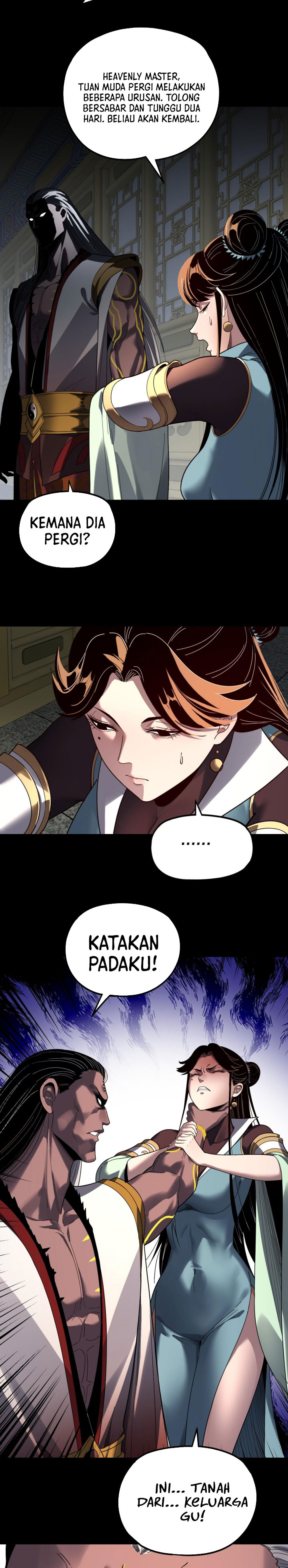 The Villain Of Destiny Chapter 329 Halaman 9