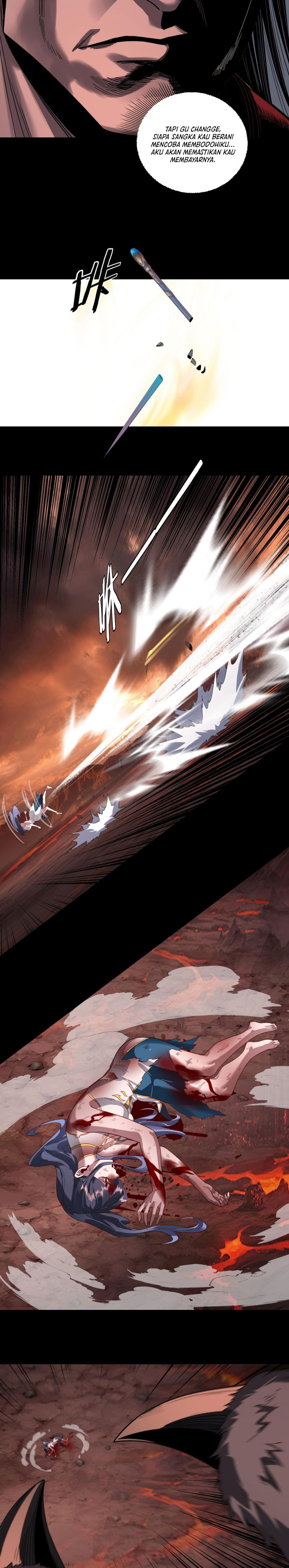 The Villain Of Destiny Chapter 329 Halaman 11