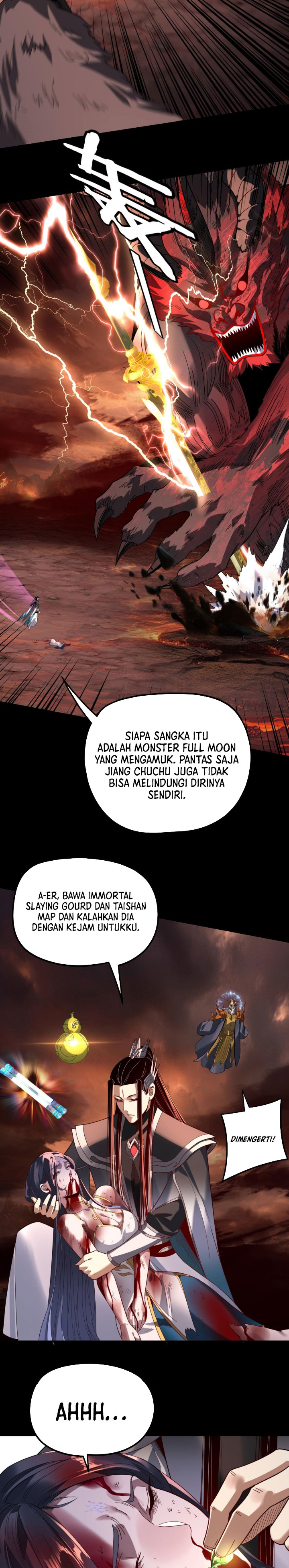 The Villain Of Destiny Chapter 329 Halaman 12