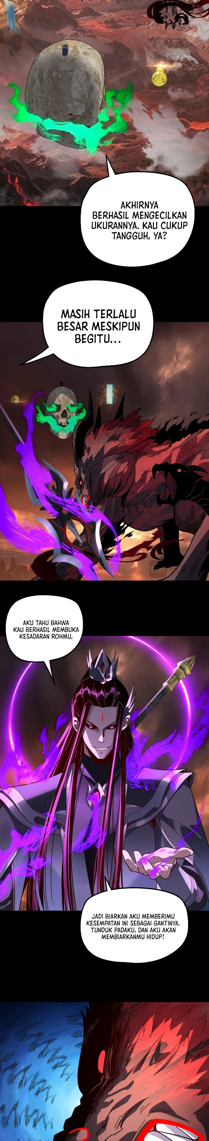 The Villain Of Destiny Chapter 329 Halaman 16