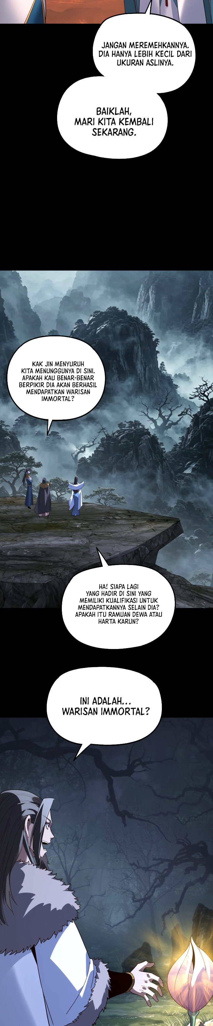 The Villain Of Destiny Chapter 329 Halaman 18