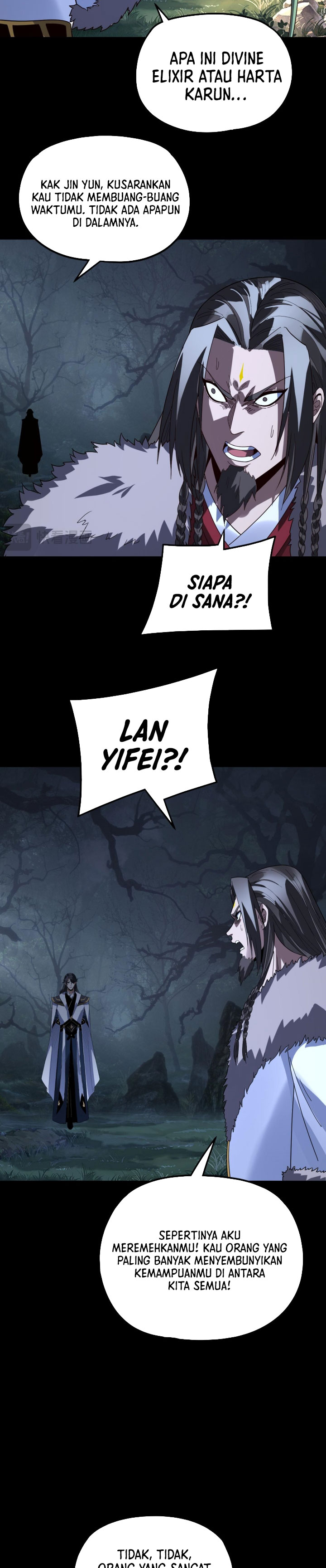 The Villain Of Destiny Chapter 329 Halaman 19