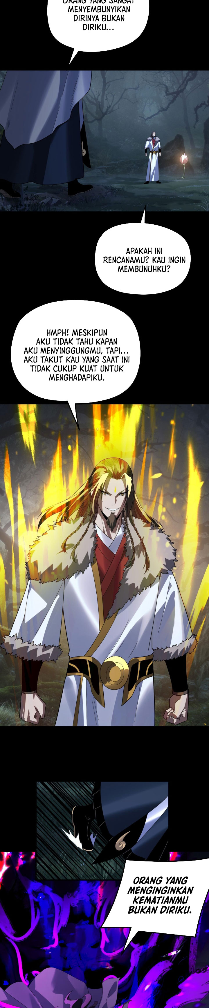 The Villain Of Destiny Chapter 329 Halaman 20